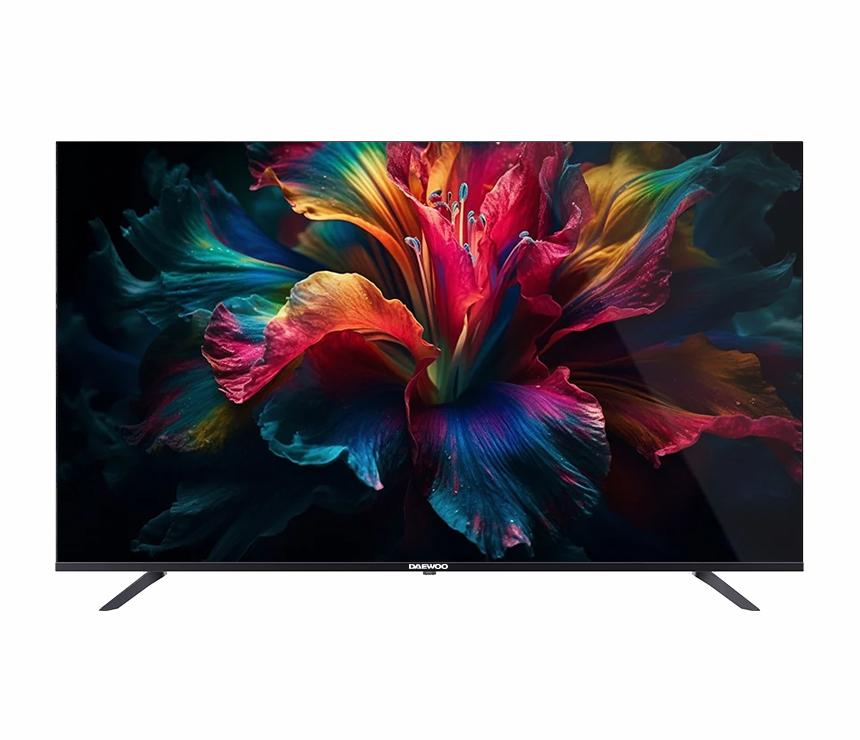 Dewoo 65-Inch Google Certified 4K UHD Smart TV | Frameless Design