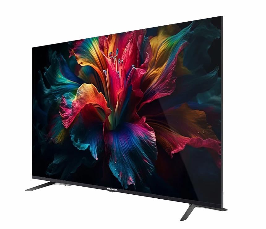Dewoo 65-Inch Google Certified 4K UHD Smart TV | Frameless Design