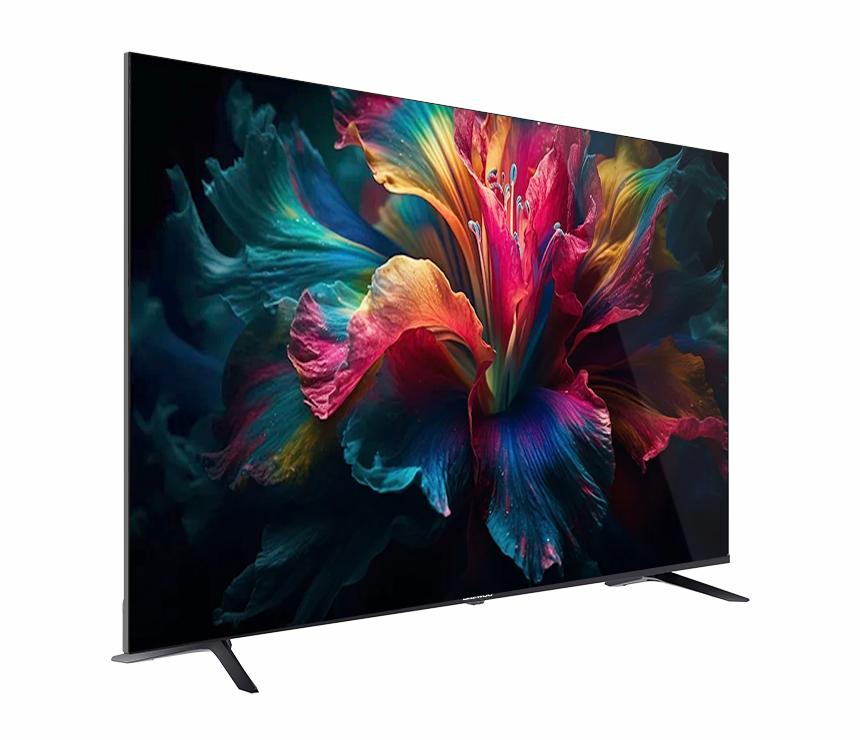 Dewoo 65-Inch Google Certified 4K UHD Smart TV | Frameless Design