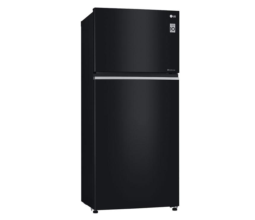 506L TOP FREEZER WITH INVERTER LINEAR COMPRESSOR IN BLACK MIRROR