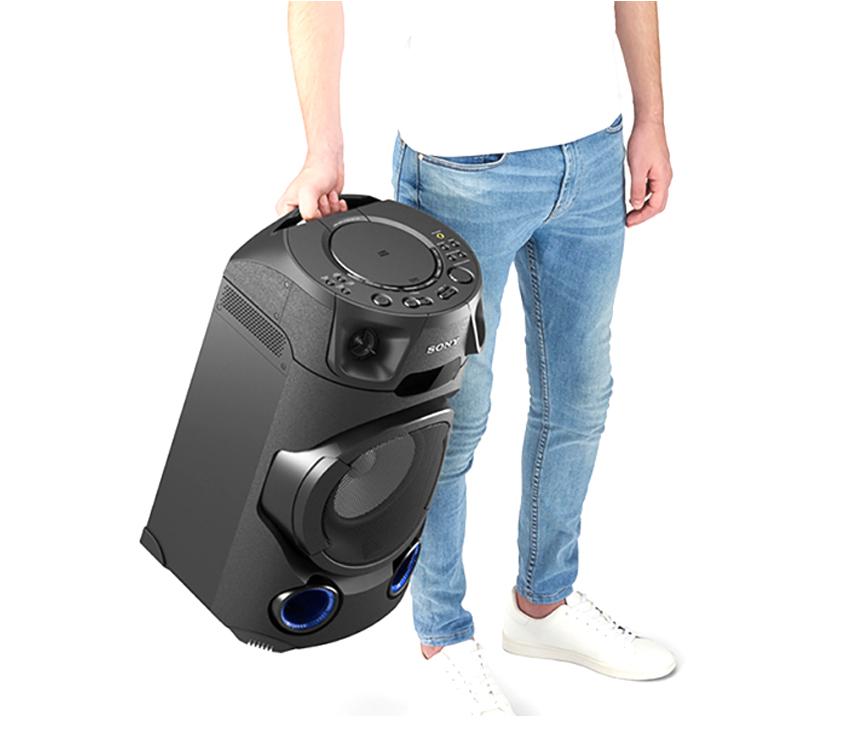 V13 HIGH POWER AUDIO SYSTEM WITH BLUETOOTH® TECHNOLOGY