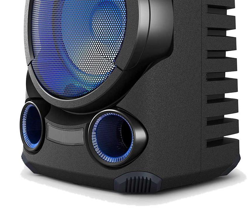 V43D HIGH POWER AUDIO SYSTEM WITH BLUETOOTH® TECHNOLOGY