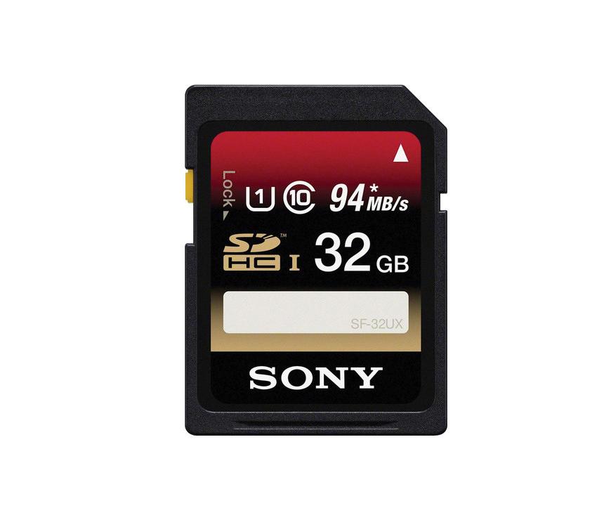 SONY SF-32UX2 32GB SD CARD HIGH SPEED