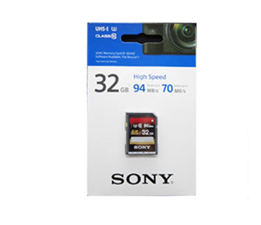 SONY SF-32UX2 32GB SD CARD HIGH SPEED