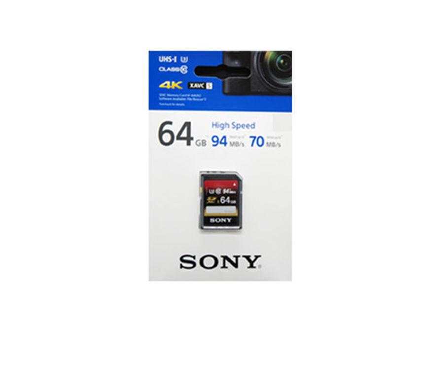 Sony 64GB  Memory Card