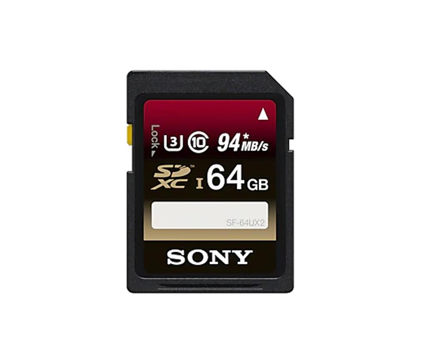 Sony 64GB  Memory Card