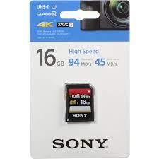 Sony SF-16UX SDHC