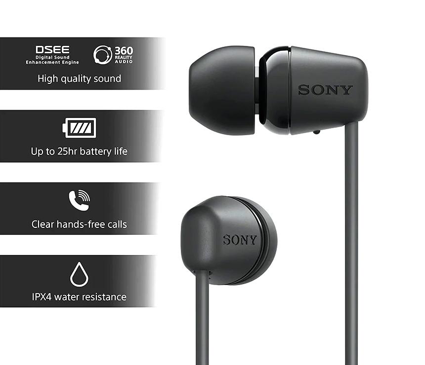 Sony WI-C100 Wireless In-ear Headphones
