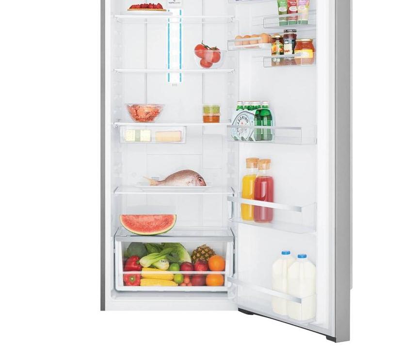 Electrolux 501 Liter Upright Refrigerator (Silver)