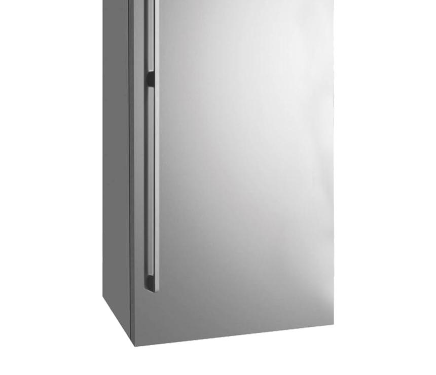 Electrolux 501 Liter Upright Refrigerator (Silver)