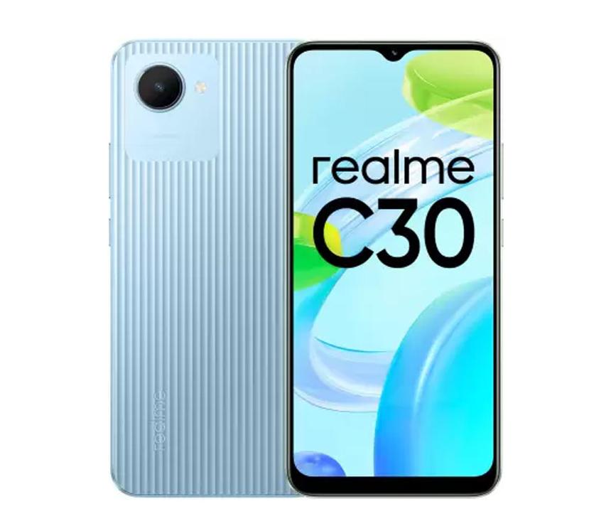 Realme C30 2GB RAM + 32GB ROM (BLUE)