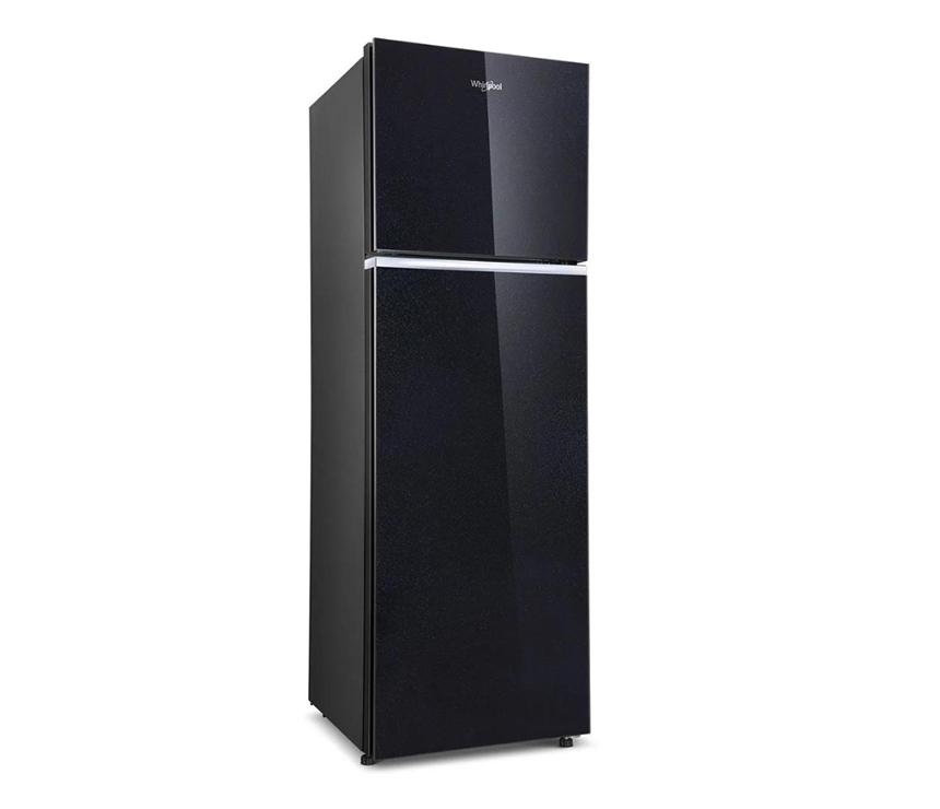 Whirlpool Refrigerator NEO INV 258 GD CRP Crystal Black