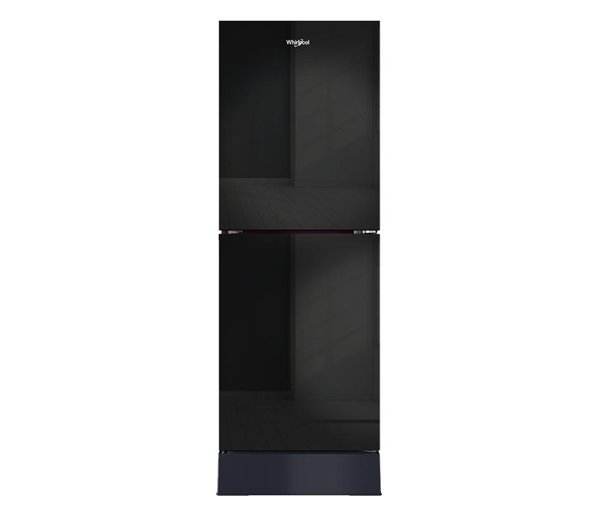 Whirlpool Refrigerator Fresh Magic Pro 278L Crystal Black