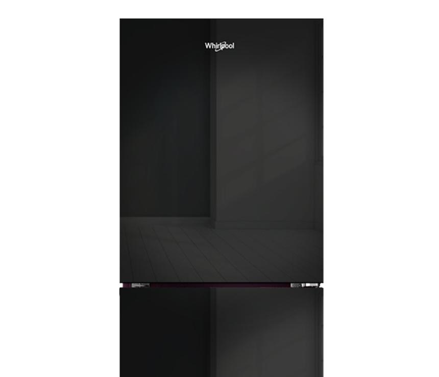 Whirlpool Refrigerator Fresh Magic Pro 278L Crystal Black