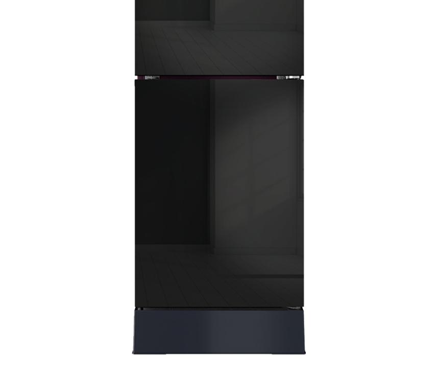 Whirlpool Refrigerator Fresh Magic Pro 278L Crystal Black