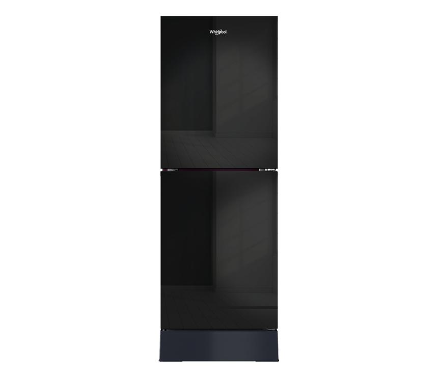 Whirlpool Refrigerator Fresh Magic Pro 278L Crystal Black