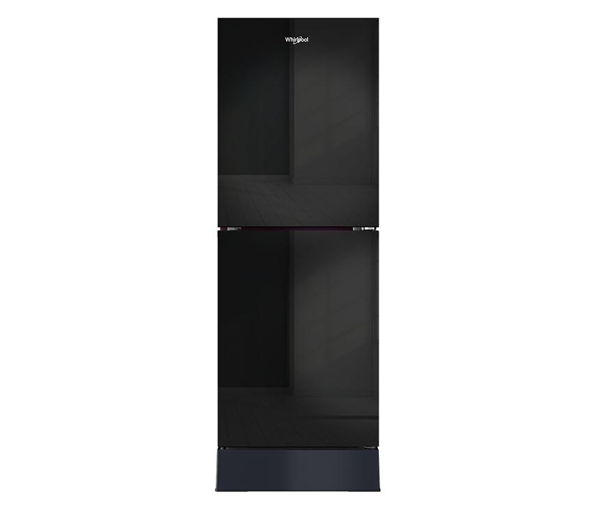 Whirlpool Refrigerator Fresh Magic Pro 257L Crystal Black