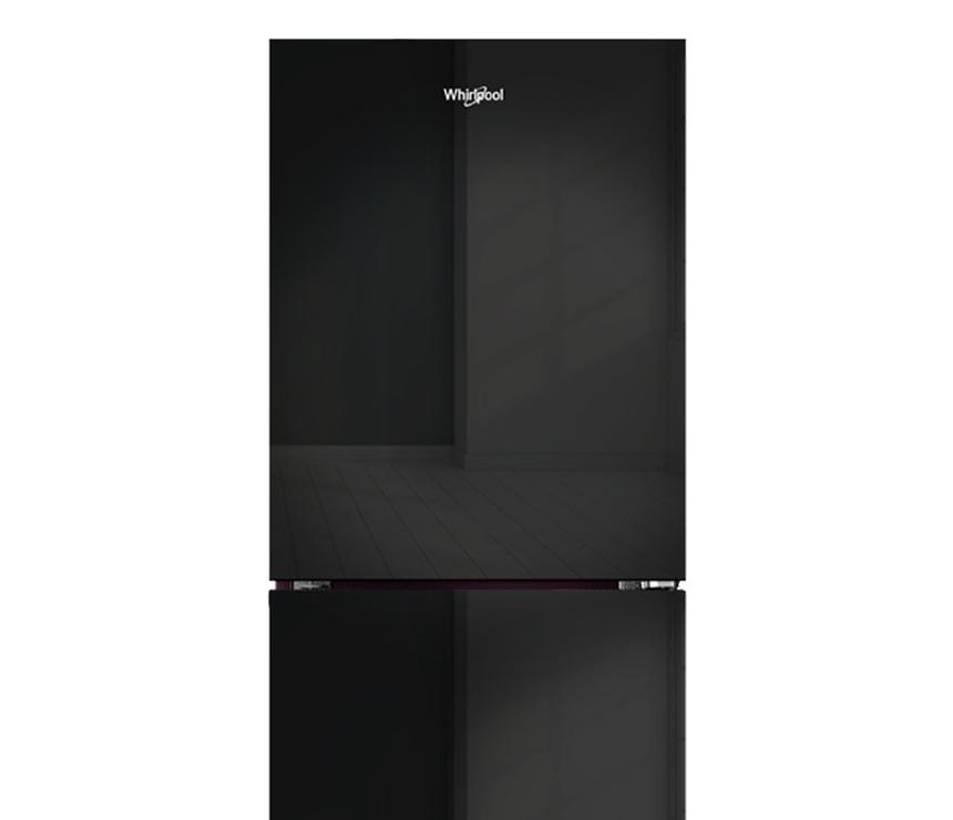 Whirlpool Refrigerator Fresh Magic Pro 257L Crystal Black