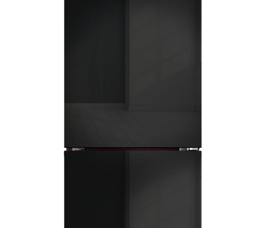 Whirlpool Refrigerator Fresh Magic Pro 257L Crystal Black