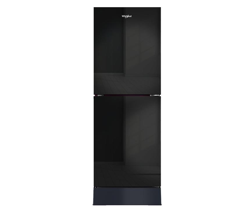 Whirlpool Refrigerator Fresh Magic Pro 257L Crystal Black