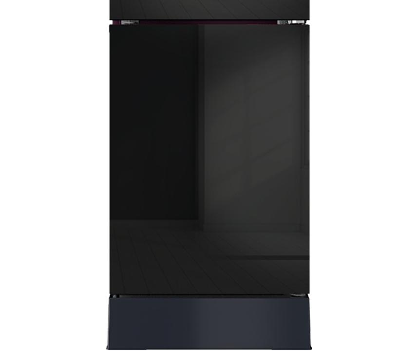 Whirlpool Refrigerator Fresh Magic Pro 257L Crystal Black