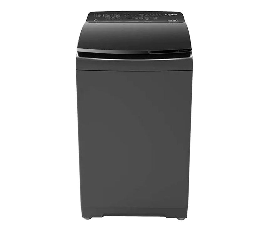 Whirlpool PRO H Graphite 360 Bloomwash Washing Machine | 9.5KG (with Advanced In-Built Heater)