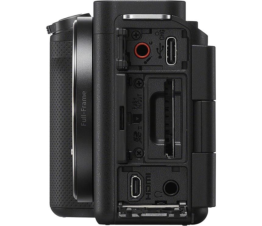 Sony ZV-E1 full-frame vlog camera with 28-60mm Zoom Lens