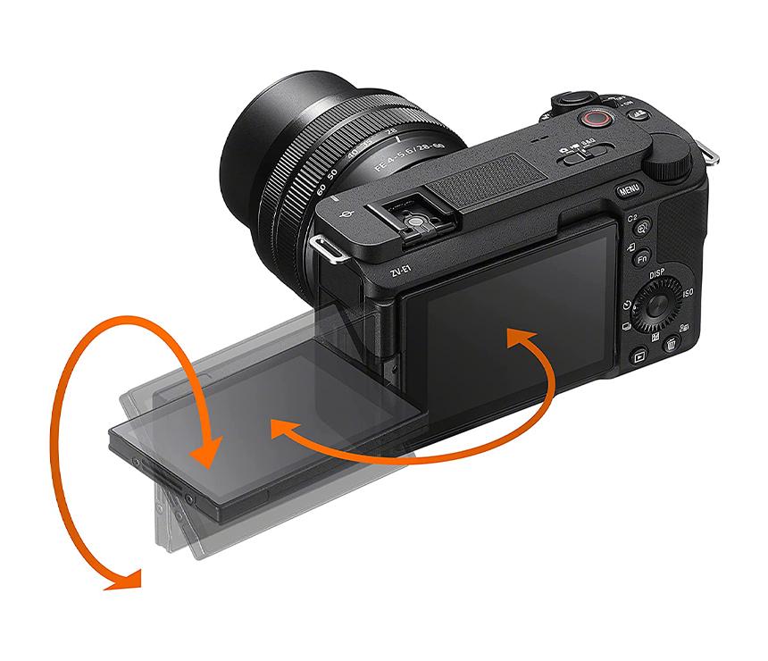 Sony ZV-E1 full-frame vlog camera