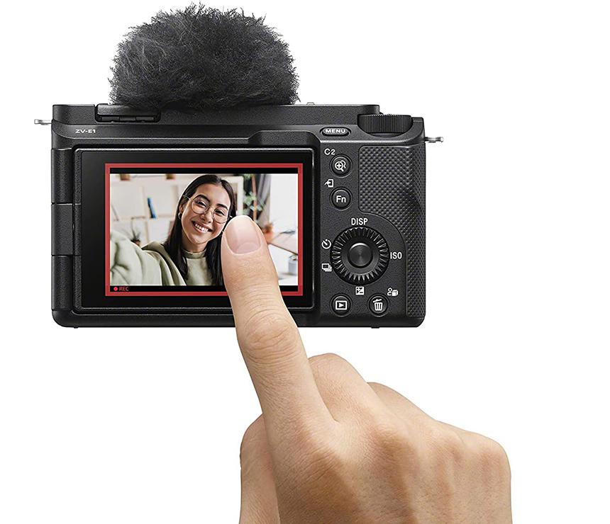 Sony ZV-E1 full-frame vlog camera
