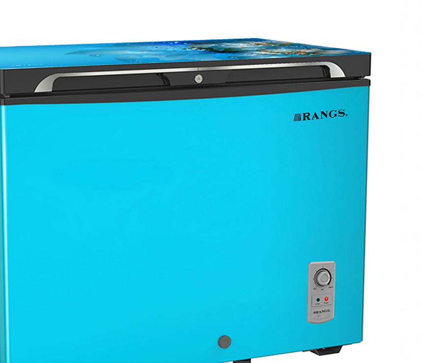 Rangs RCF-223GD 223 Liter Glass Door Freezer