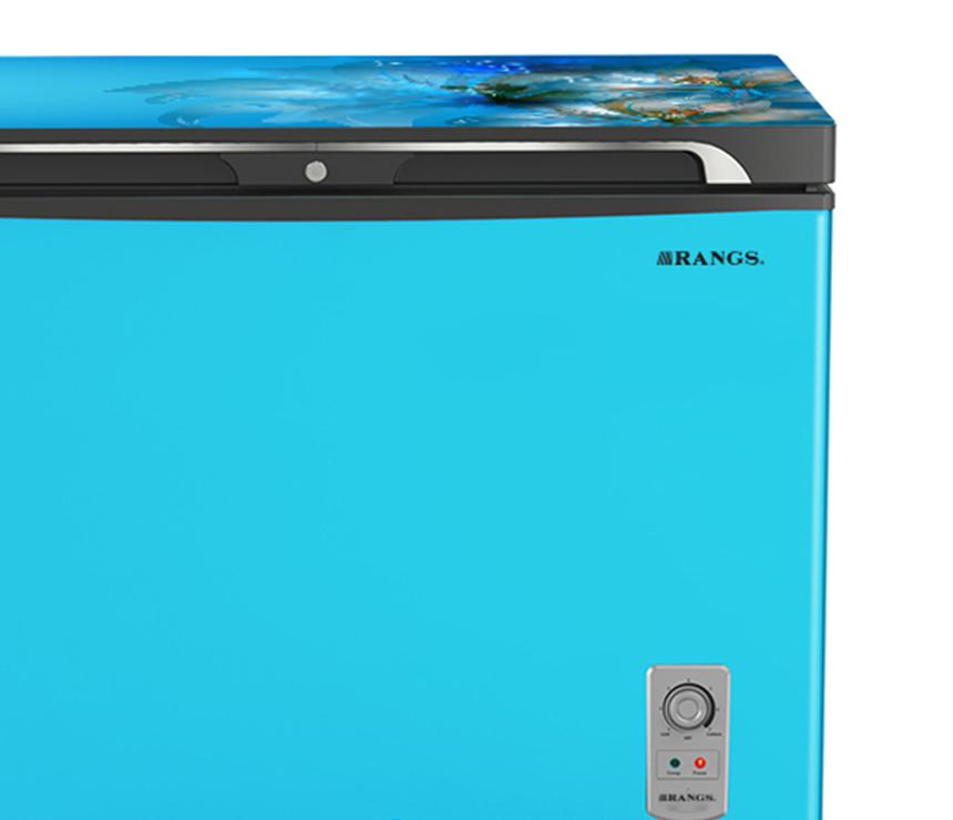 Rangs RCF-223GD 223 Liter Glass Door Freezer