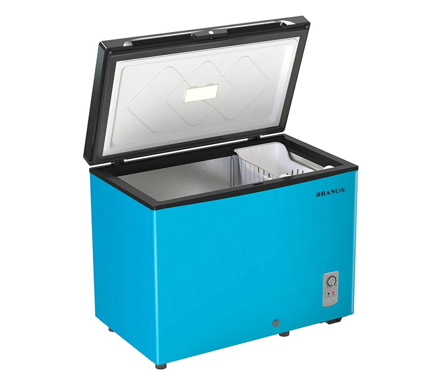 Rangs RCF-223GD 223 Liter Glass Door Freezer