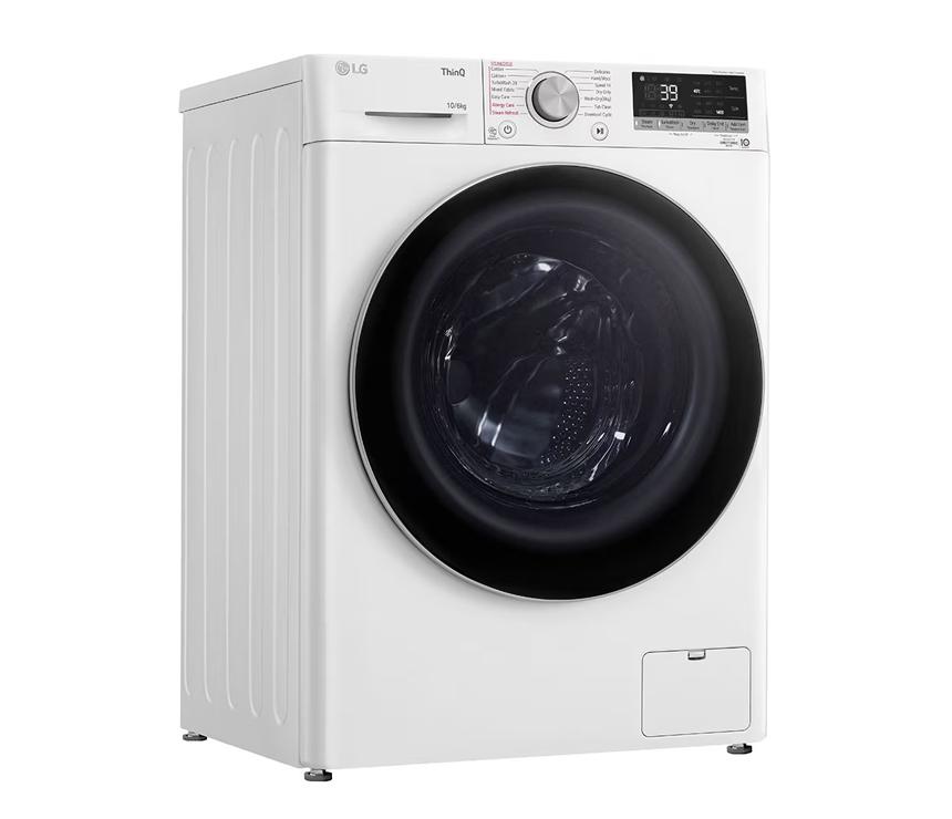 LG 10/6kg, AI Direct Drive Front Load Washer Dryer