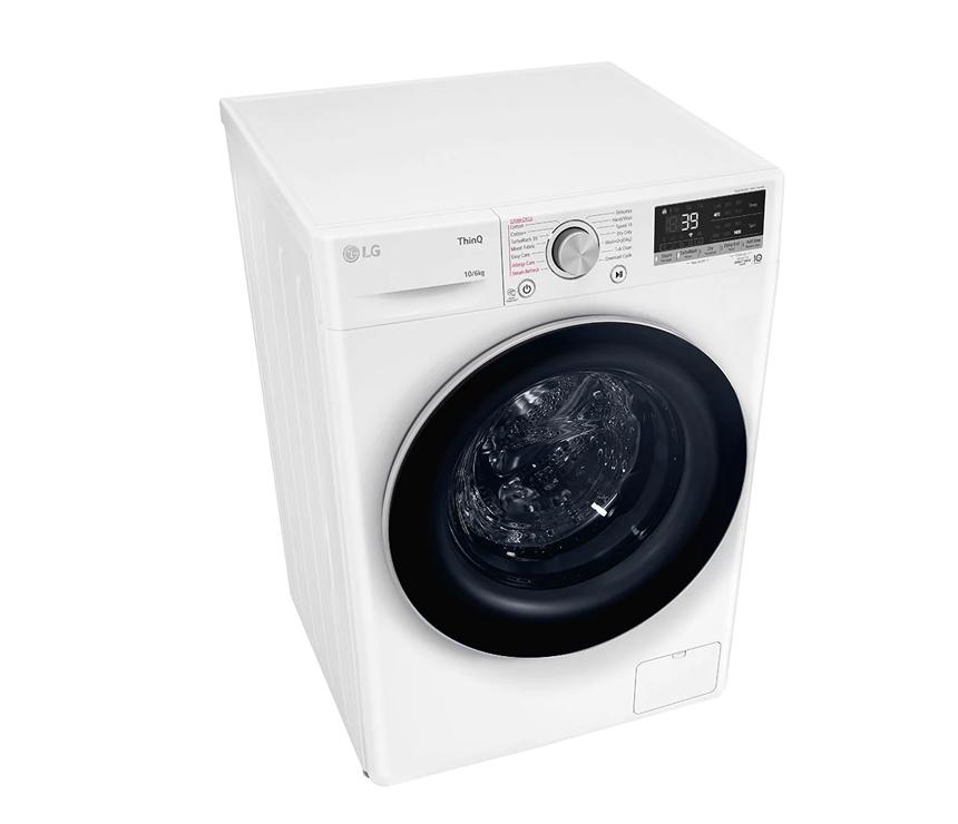 LG 10/6kg, AI Direct Drive Front Load Washer Dryer