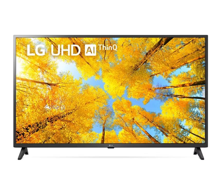 LG I UQ 75 SERIES I 43 INCH I 4K UHD LED I SMART TV