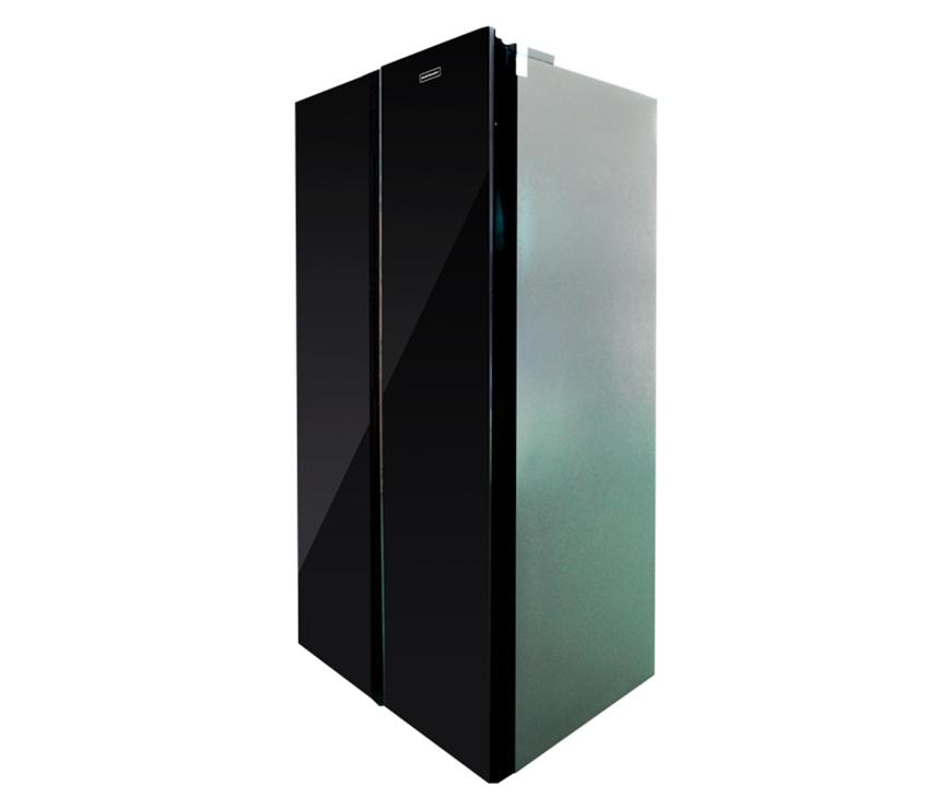 Kelvinator 635 Liter Inverter Side by Side Glass Door No Frost Refrigerator