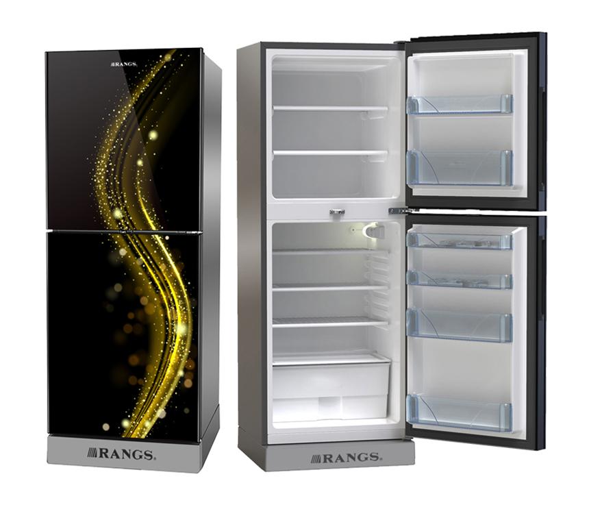 Rangs RR-350BT 365 Ltr Refrigerator - (Black)