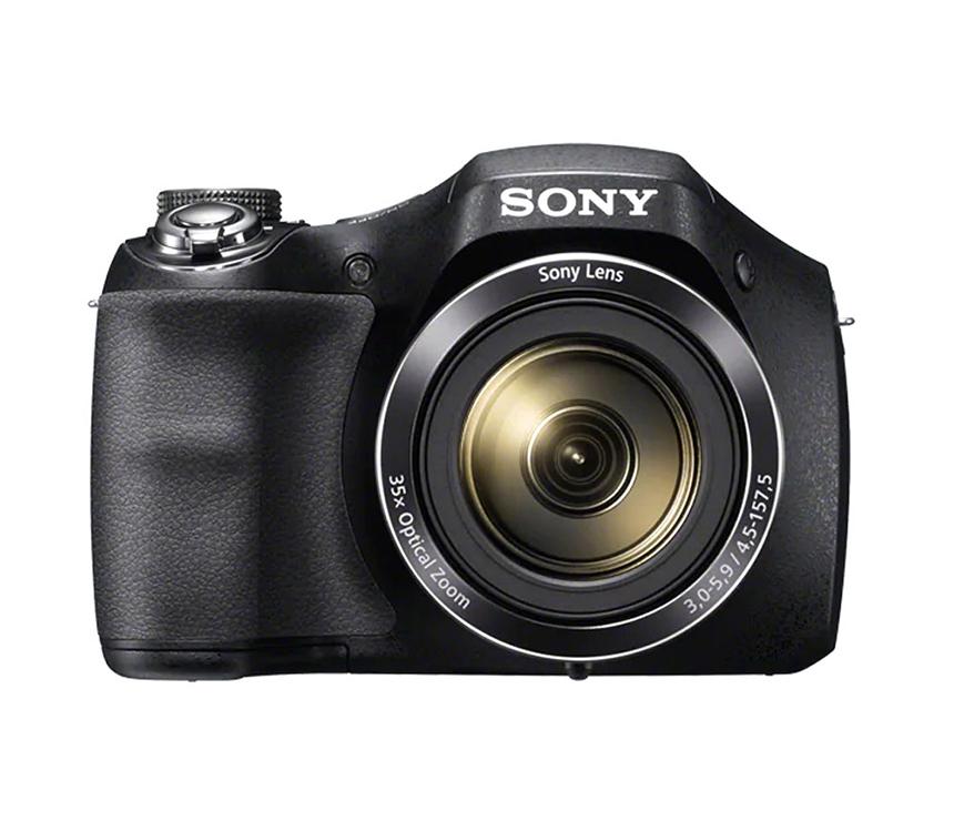 Sony H300 Camera with 35x Optical Zoom
