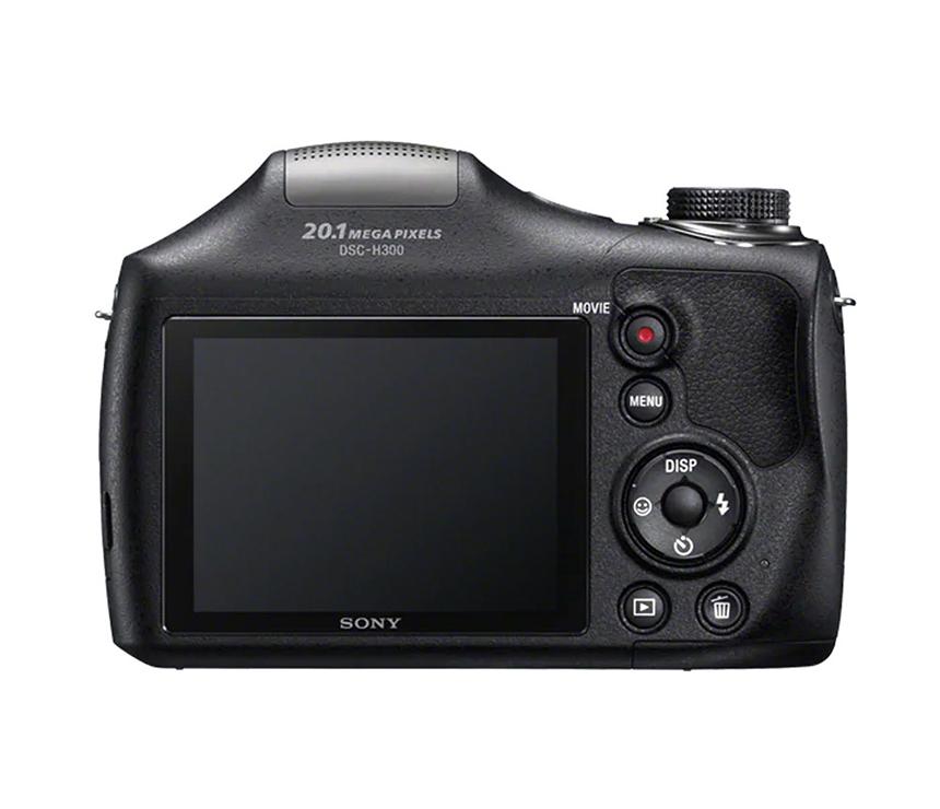 Sony H300 Camera with 35x Optical Zoom