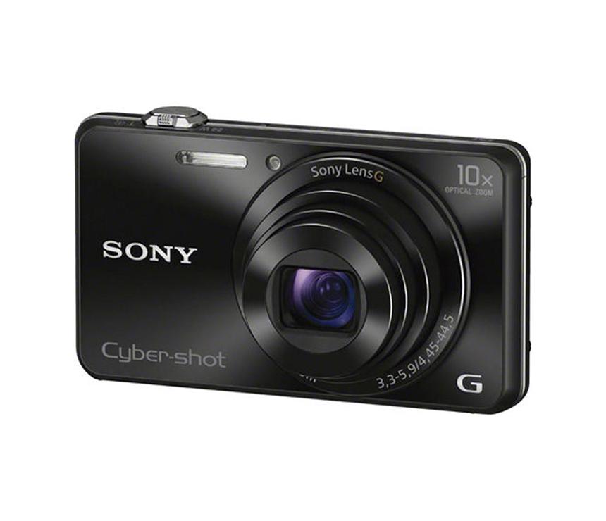 WX220 Compact Camera with 10x Optical Zoom