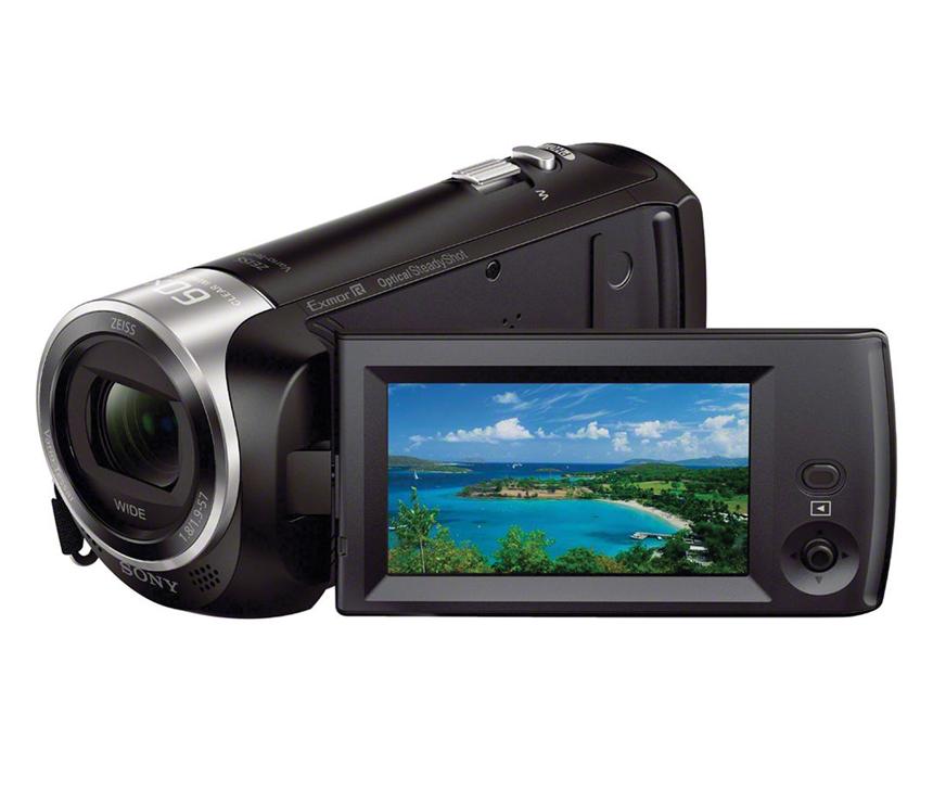 Sony CX405 Handycam® with Exmor R™ CMOS sensor