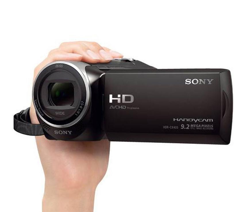 Sony CX405 Handycam® with Exmor R™ CMOS sensor