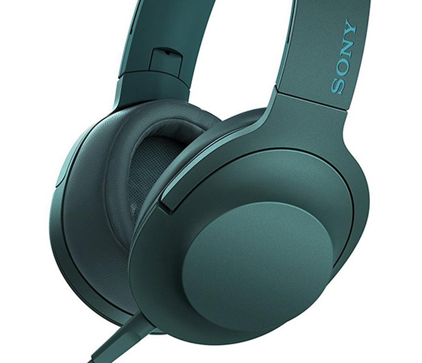 Sony MDR-100AAP h.ear on Headphone -Blue