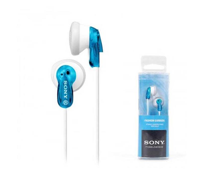 Sony MDR-E9LP In-ear Headphone - Blue