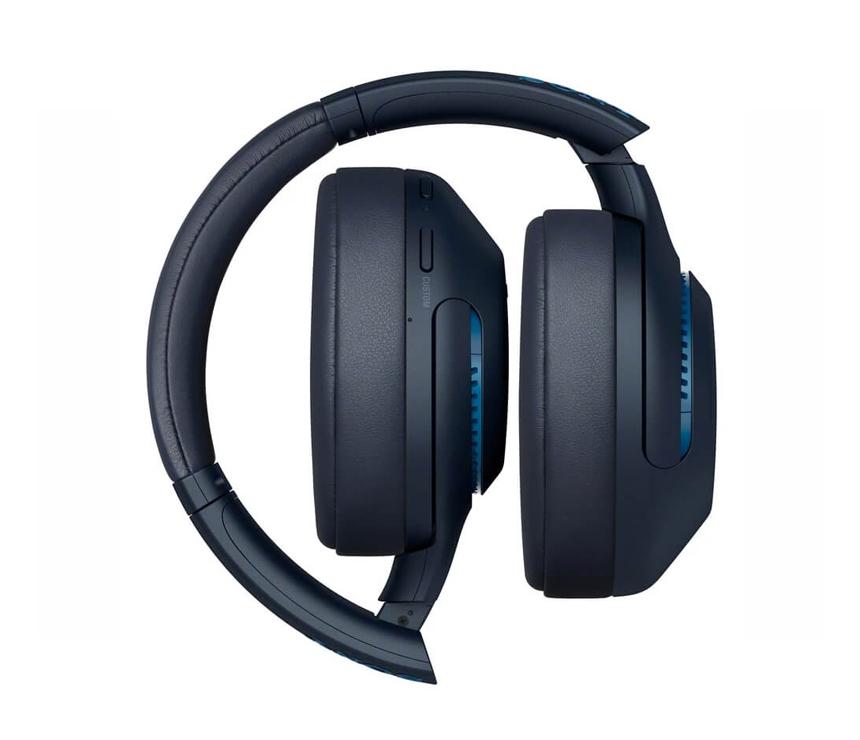 Sony WH-XB900N Wireless Noise Cancelling Headphone -Blue