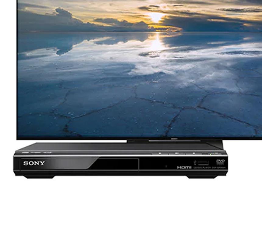 SONY DVD Player with HD Upscaling SONY DVD Player with HD Upscaling