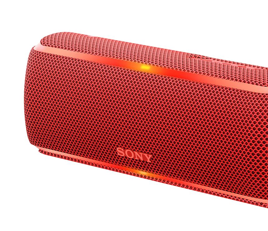 Sony SRS-XB21 EXTRA BASS™ Portable BLUETOOTH Speaker -Red