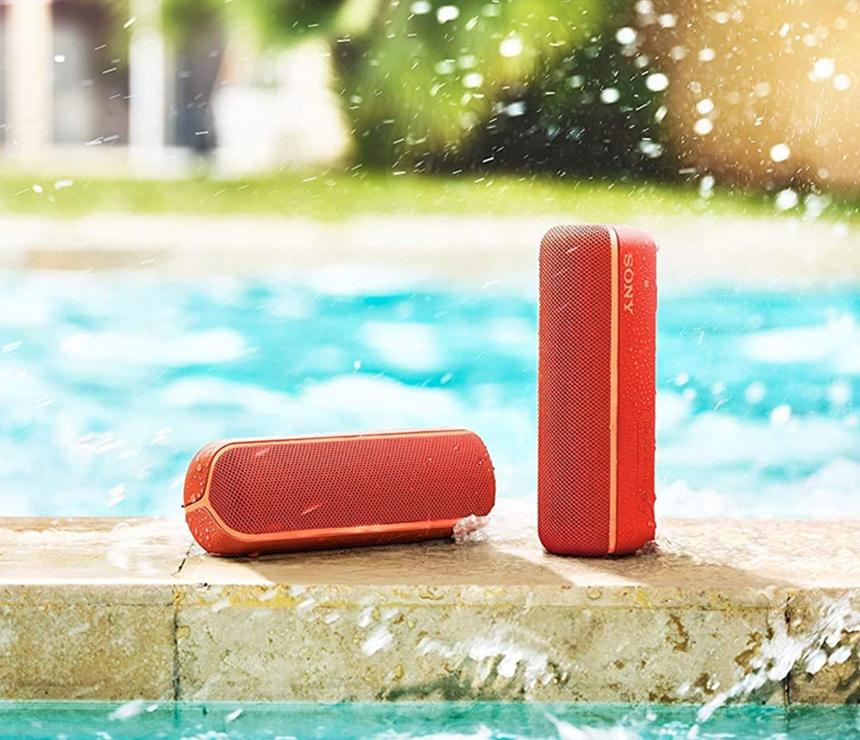 Sony SRS-XB22 EXTRA BASS™ Portable BLUETOOTH Speaker -RED