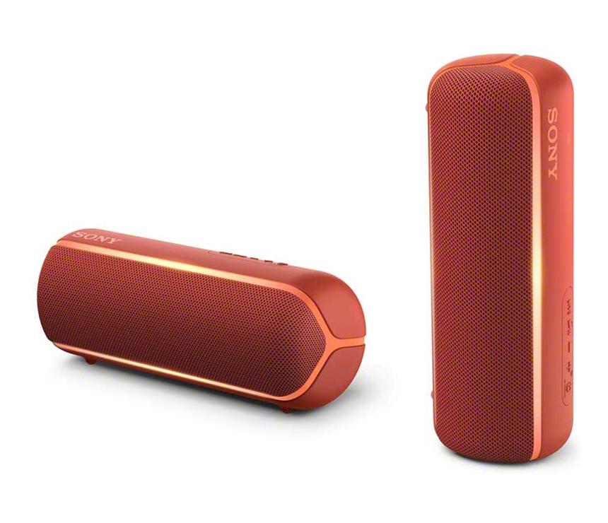 Sony SRS-XB22 EXTRA BASS™ Portable BLUETOOTH Speaker -RED