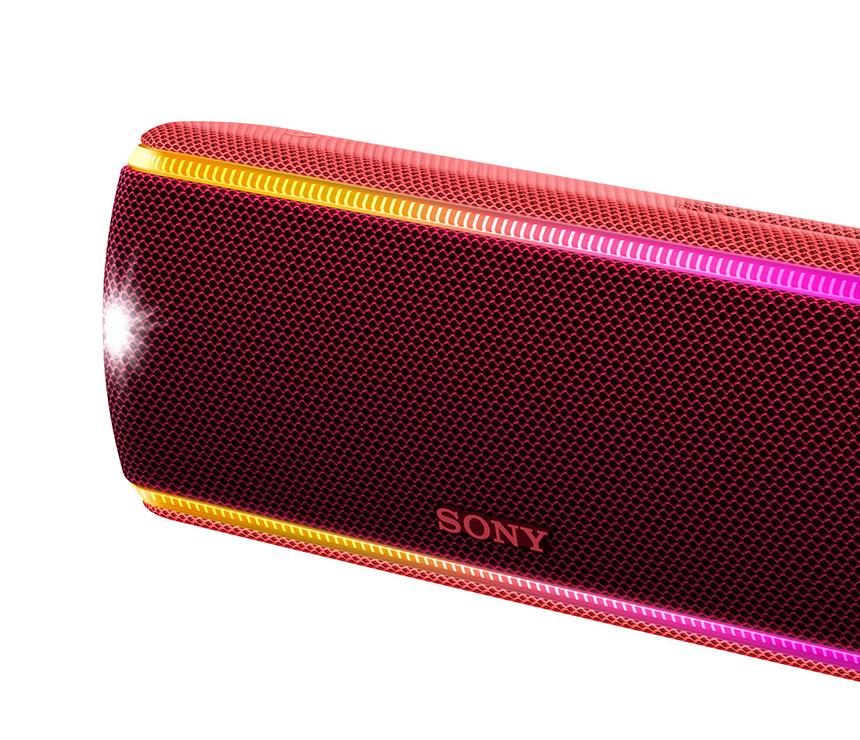 Sony SRS- XB31 EXTRA BASS Portable BLUETOOTH Speaker - Red